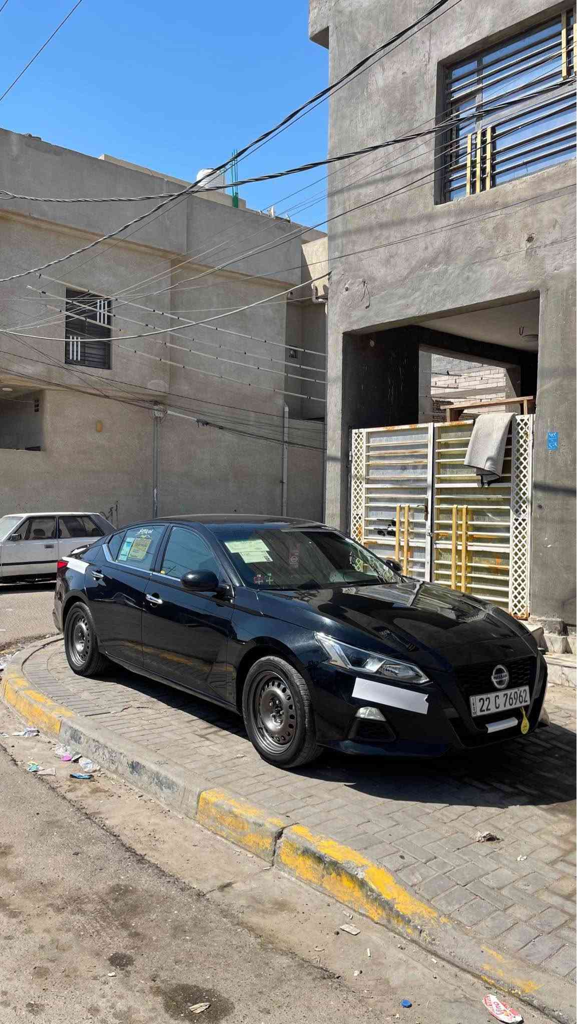 السلام عليكم للبيع نيسان التيما موديل 2020 وارد أمريكي حادثها جاملغ وبنيد لغود شواصي كفاله مكينه وكير جدد تبريد منضومه جديده مبدله ثلج حداديه كلش حلوه غرفتها بيجي رادار توقف ذاتي كاربلي لايت زنون عالي ناصي سياره كلش حلوه وما متعوبه السعر 125 وبيها مجال قليل هذا رقمي *********** مكاني بصره البصرة, العراق
