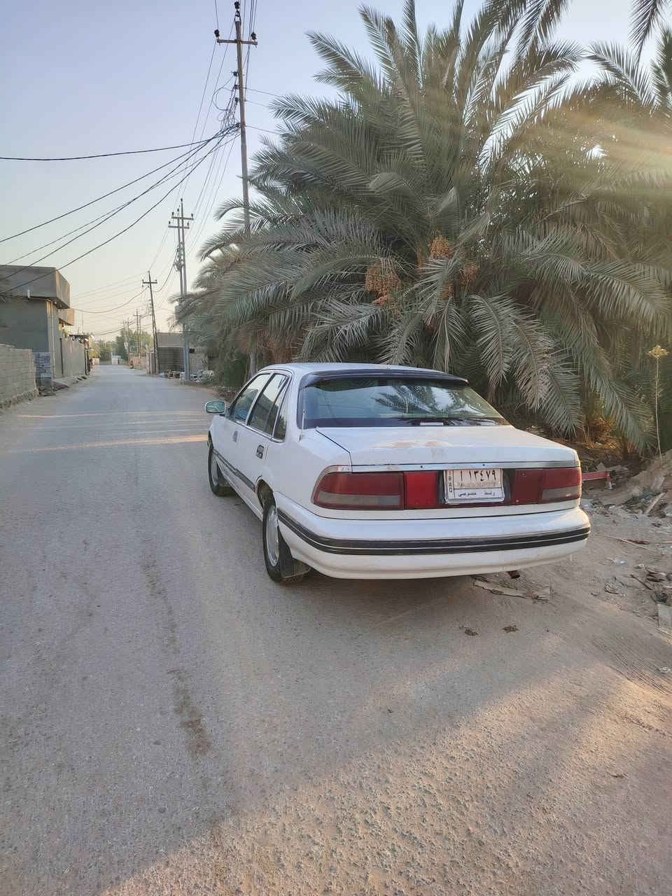 السلام عليكم
دايو للبيع فقط
موديل 95
كير مكينة حدادية تخم تاير
تبريد عاطل الفريز فقط 
1800 المكينة
رقم واسط مداور ثاني يوم
عليها غرامة 250 نتفق عليها 
السعر ٣٣ وبيها مجال بسيط
مكاني السماوة المجد
***********
