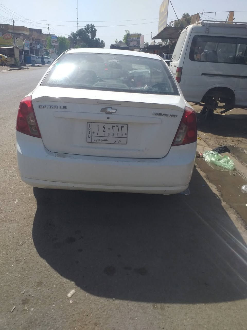 للبيع اوبترا شركة عامه رقم ديالى خصوصي مشروع وطني كبر اوتو جديد محرك بي كازكيت تخم تايرات باتري جدد تبريد تذفئه كهربائيات كله شغاله السعر 53$ مكانها بغداد ***********
