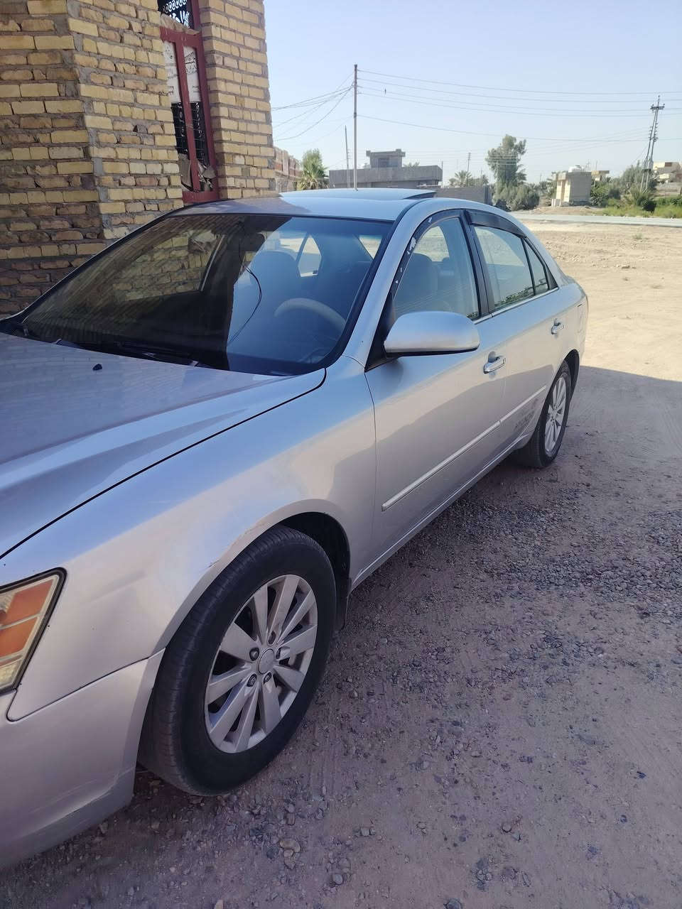 للبيع سوناته الموديل 2009 فتحة سقف كشن كهرباء
فول مواصفات امريكي السعر 125الضرر قطعة وحده *********** رقم الهاتف
