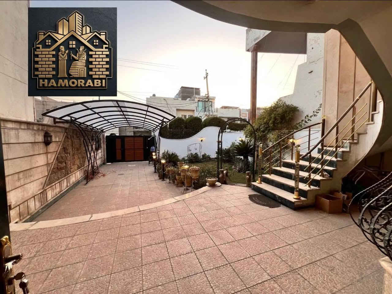� دار حديث للبيع أو الإيجار – بارك السعدون
📍 الموقع: بارك السعدون – شارع المختار

🗓 سنة البناء: 2012

🪑 الحالة: يُباع / يُؤجر مع الأثاث (جاهز للسكن)

📐 المساحة: 287.5 م²

↔️ الواجهة: 9.9 متر

🛣 عرض الشارع: 20 متر

📄 السند: مستقل

✨ دار حديث بموقع مميز، شارع واسع، مناسب للسكن العائلي أو للاستثمار.

📞 للاستفسار والتواصل:

📱 ***********

📱 ***********

🏢 شركة عصر حمورابي للاستثمار والتطوير العقاري

📍 الكرادة – شارع العطار – بناية عصر حمورابي

🔑 نستقبل جميع العروض العقارية

(بيع – شراء – إيجار – إدارة أملاك
