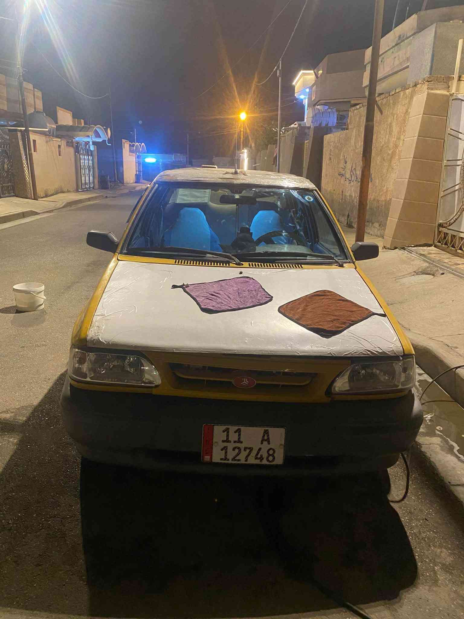 السلام عليكم سايبا موديل 14 مكفوله كفالة عامه شواصي بلادية وصدر خلفي امامي جديد مال جناي رقم بغداد انكليزي بأسمي مصفره هيئه وغرامات وتحويل ثاني يوم السعر 23وبيها مجال المكاني صويره  الحفريه 

 ***********
