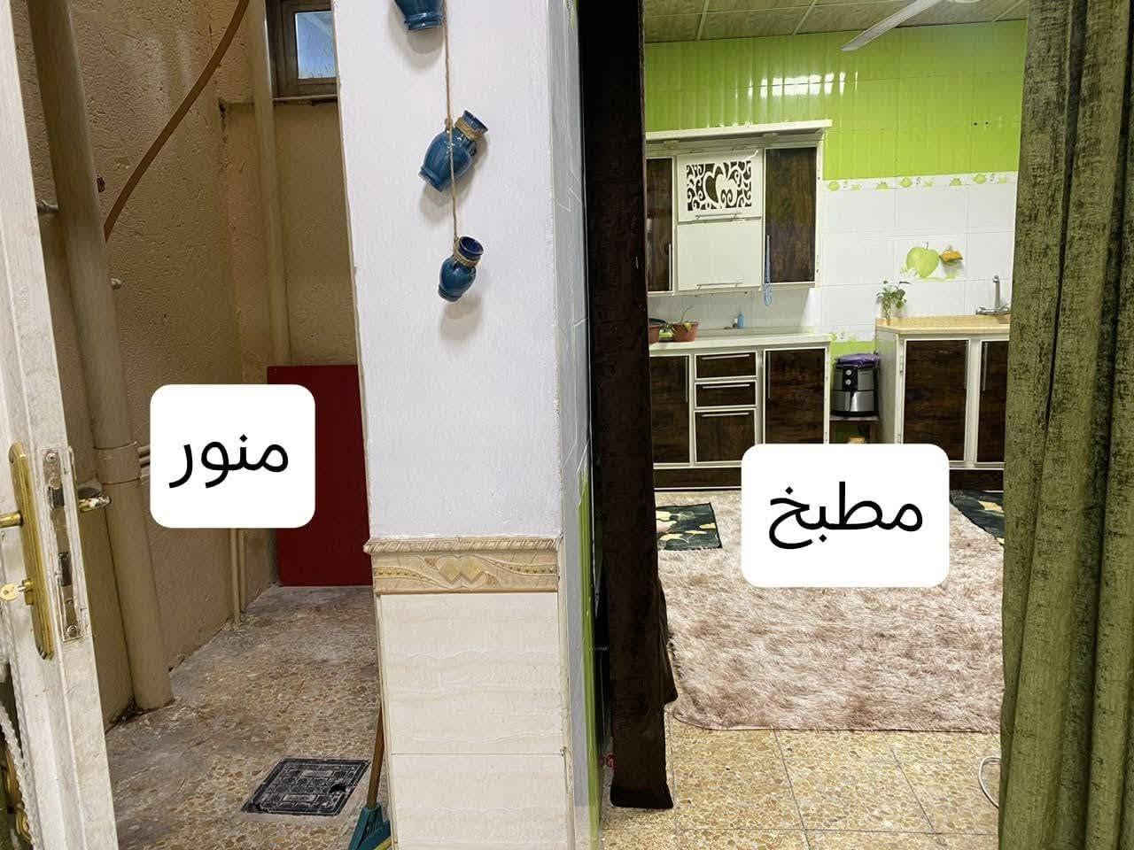 سلام عليكم بيت قصد مبادره بحي وفاء تطلوعه 70 ومطلوب 90 المصرف طابقين بيت كونكريت مسلح يحتوي عل مطبخ صاله ستقبال مجموعت صحيات غرفه ما بي جوه فوك غرفه طابق ثاني غرفاين وصاله وحمام اللاستفسار *********** طاهر الفتلاوي
