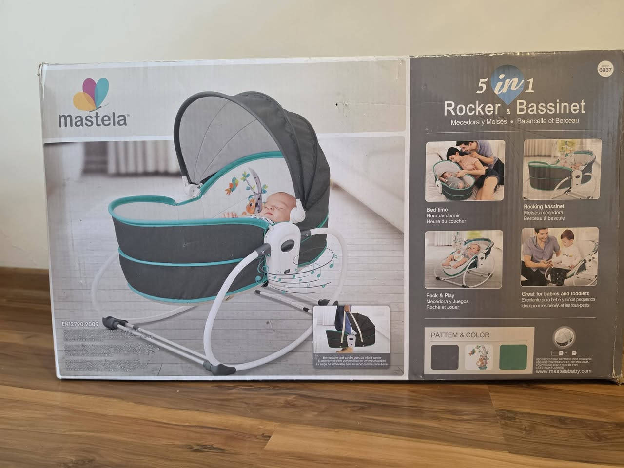 اغراض اطفال للبيع
عربانة طفل (GRACO) - 80,000 الف
سرير وكرسي طفل هزاز (MASTELA 5in1) - 65,000
عش طفل - 25,000 الف

🔥 عرض خاص: عند شراء الأغراض الثلاثة معًا السعر فقط 100$

لتفاصيل اكثر يرجى التواصل على الواتس اب ***********
