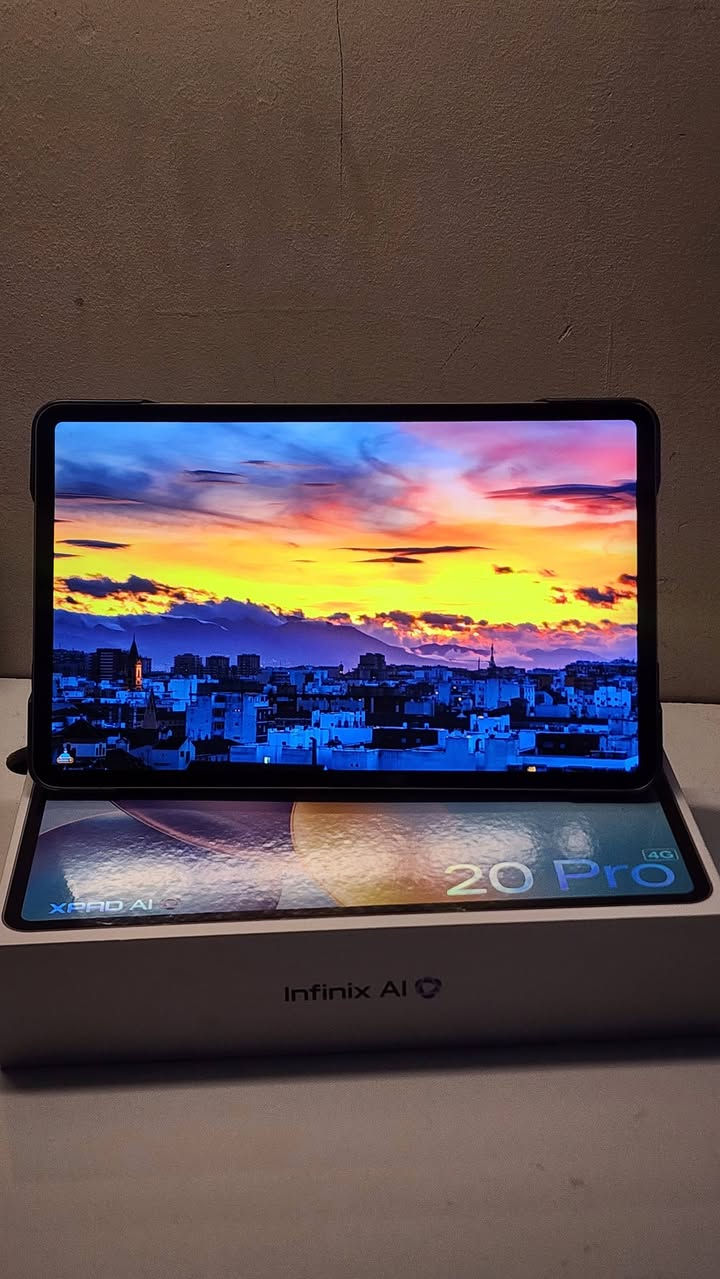 infinix xpad 20 pro للبيع
مستخدم 3 اشهر كامل ملحقات اخو الجديد 
سعرة 260 المكان بغداد الثعالبة ماعندي توصيل الرقم***********
