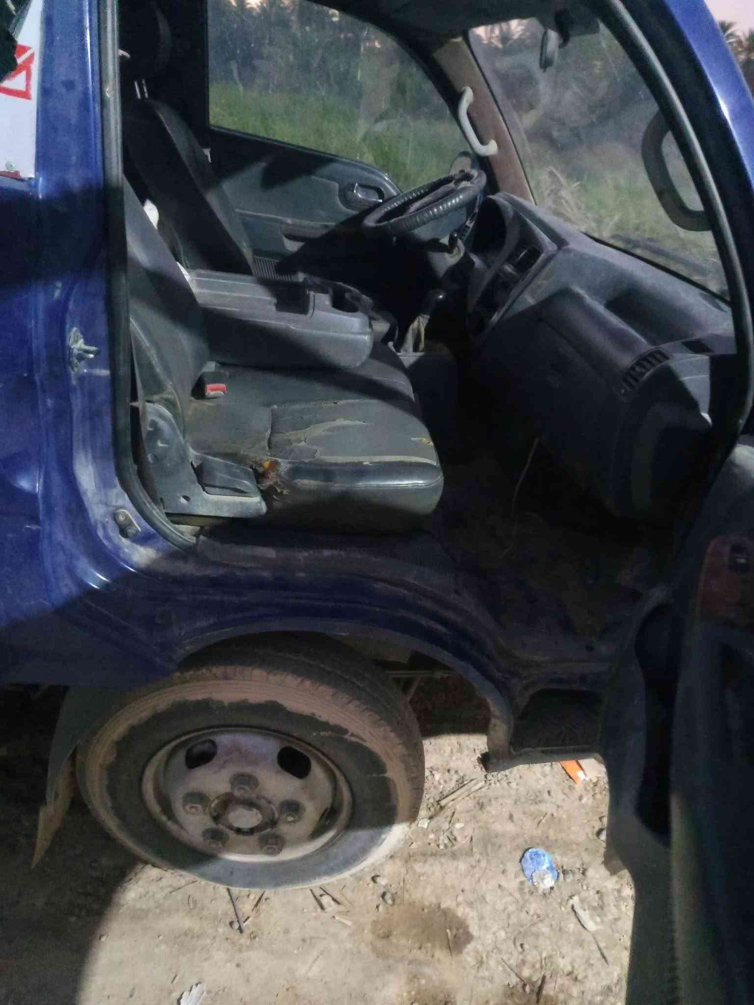 السلام عليكم
فحل موديل 2012  مكينه وحديده مكفوله وتخم تيارات رقم اربيل سنويه اربيل سياره ادوات 

***********
