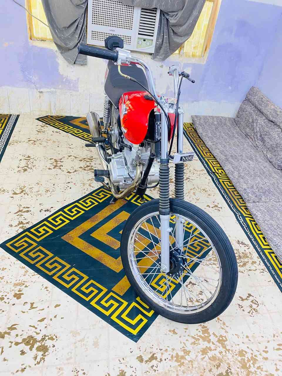٤كير • مكينة اصلي • سكنر