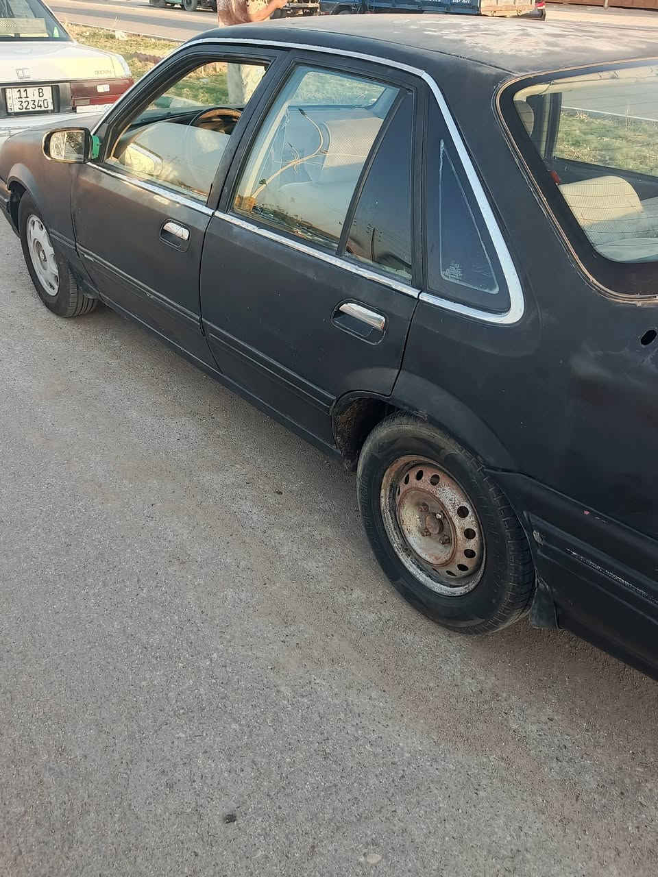 من رخصت ابو الگروب برنس فراشه
موديل 95حداديه مكفوله تخم تأير جديد دواخل نضيفه الشراي ***********سياره جاهزه من كلشي ماعده التبريد
