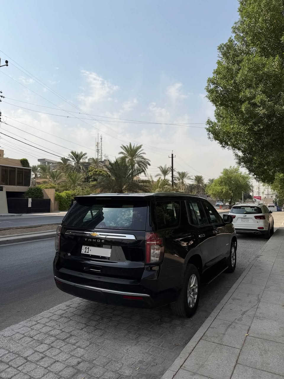 السلام عليكم 
شوفرليت تاهو 2023 خليجي وكالة 
رقم بغداد 
فئة LS 
بجم برايمر 
مكفولة كفالة عامة 
ماشية 71،000 كليومتر 
معروفة مواصفات الـ LS 
سيارة جديدة كلش 
 السعر 43،500$ 
مكان السيارة بغداد 
للاستفسار ***********
