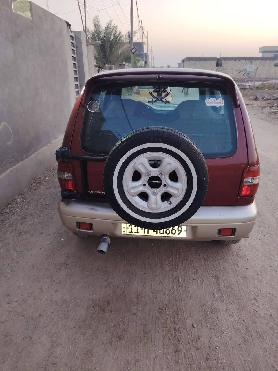 سلام عليكم لبيع سبورتج مديل٩٤رقم بغداد تبريد شغال سعر٤٥ وبيه مجال مكان الصويره ***********
