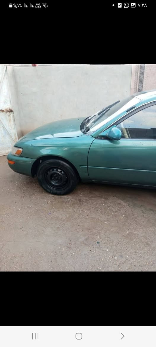 السلام عليكم كورولا موديل 96 سياره ايسر بلاد سنويه 2030 تنتهي مقفوله من الضرب مصبوغه جماليه السياره مكينه كير كفاله حداديه الخلفيه توني نبدلها والاماميه تك صفحه باقيه تبريد فول مكان البصره سعر السياره 48 ورقه وبيها مجال للطيبين سياره مال عائله ومال شخص على باب الله يشتغل توصيل بيها خدمه كلش لان صرفيه قليله كلش *********** وهاذ رقم صاحب السياره  مكلف بل نشر
