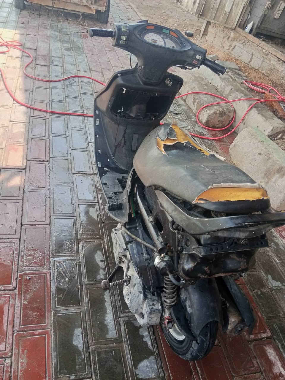 فراشه فحل • مكينة مجفته • ناقصه كفرات