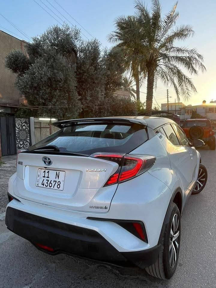 السلام عليكم
تم تنزيل السعر

تويوتا chr 2024 جايه زيرو و مضروبه بالتحميل صايرة بيها صفحة كفاله مكينه وكير وهايبرد بسعر مناسب 110 واليجي يشوفها اتساهل ويا
الرقم ***********
