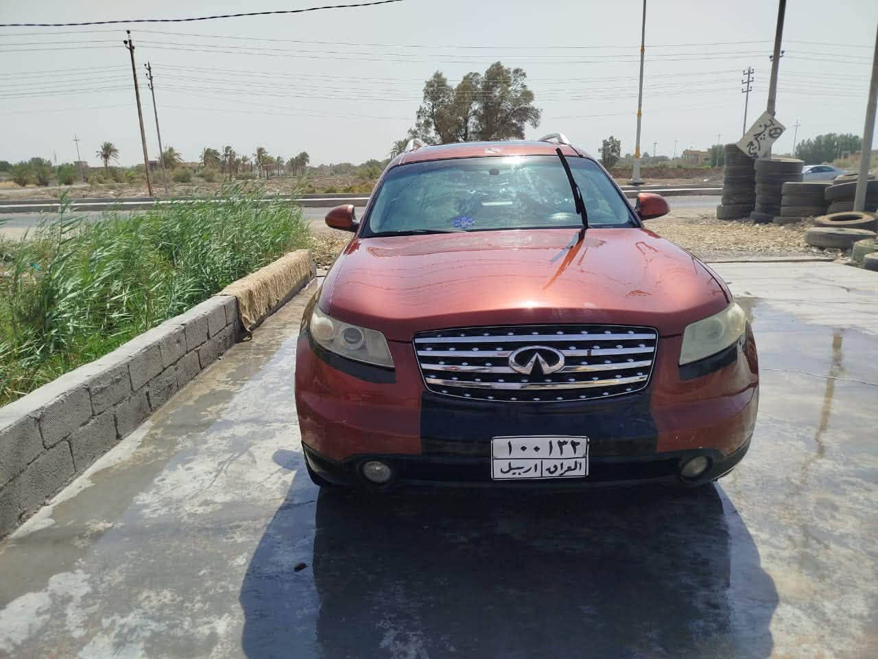 انفنتي ادوات مكفوله من الكص حاويه
2008  محرك 3000
كير ومحرك جدد السياره فول  تبريد تايرات
كرهبائيات شرط الحداديه نص عمر السعر 40 وبيها مجال 
الرقم ‭ ***********‬
