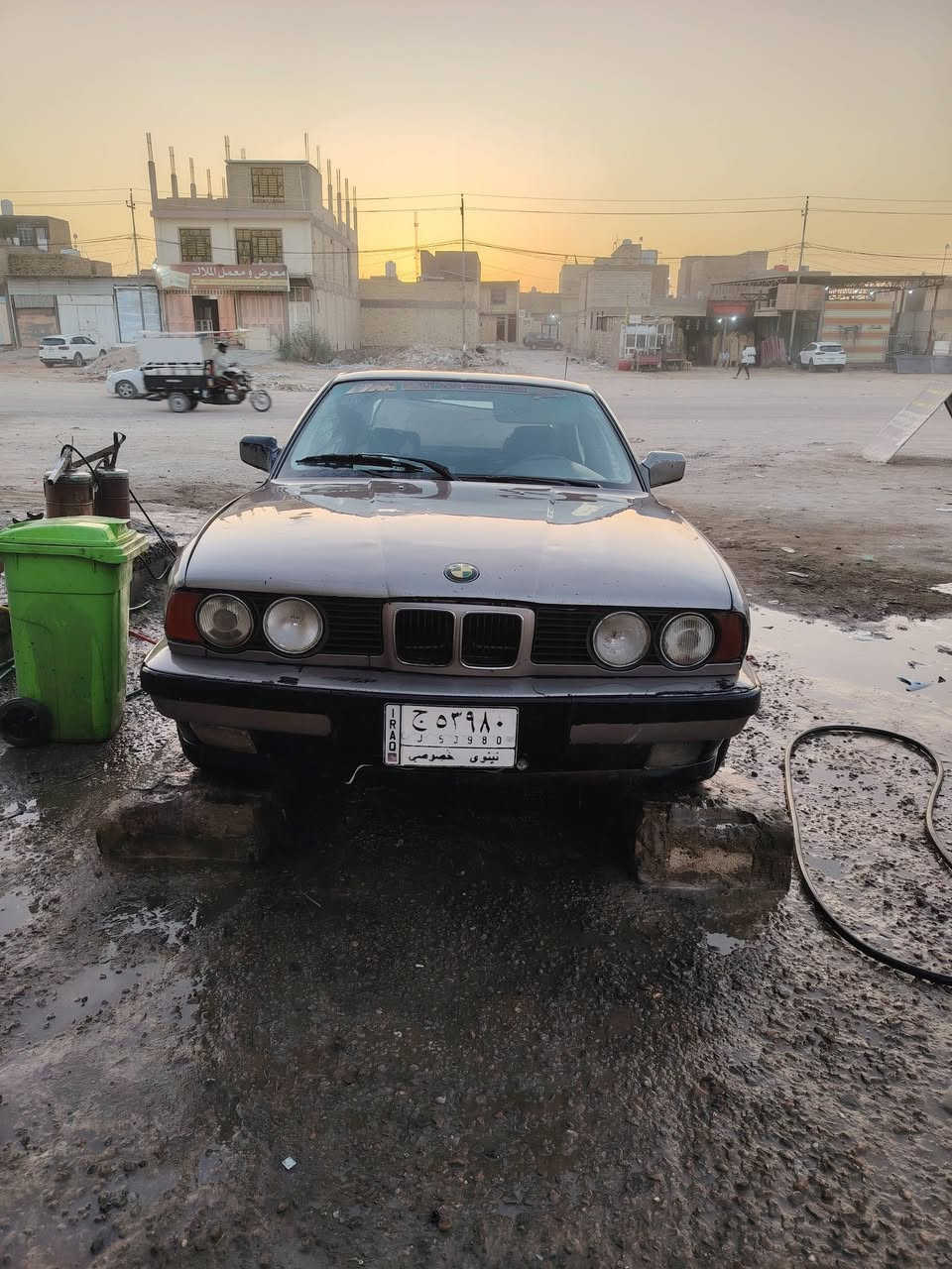 يا الله السلام عليكم. Bmw e34. 525 i
نينوى مشروع وطني بأسمي ل27 
. السياره حداديه امامي خلفي جديده
. كفاله من الخياس والضربه فقط جاملغ امامي الايمن.بي ضربه 
مكينة لكزز 8 سلندر 1uz كير عادي جاترك 260.
السياره وحش شلعه ومعدل.
بدون صبغ بدون معجون عضمتها حلوه شرط قطرة خياس مابيها 
سلايت طگتين شغال كهربائياتها كلها شغاله . اسياره متعوب عليها مال جناي. سعر 50 وبيها مجال قليل
او مراوس  ليلى علوي   العنوان نجف

***********
