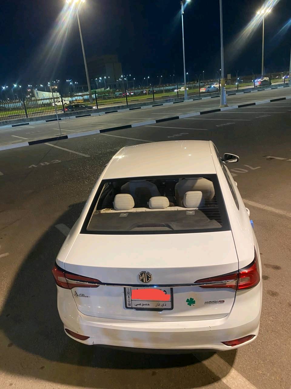 ام جي ٢٠٢١ • رقم ذي قار • مكينه كورلا يارس