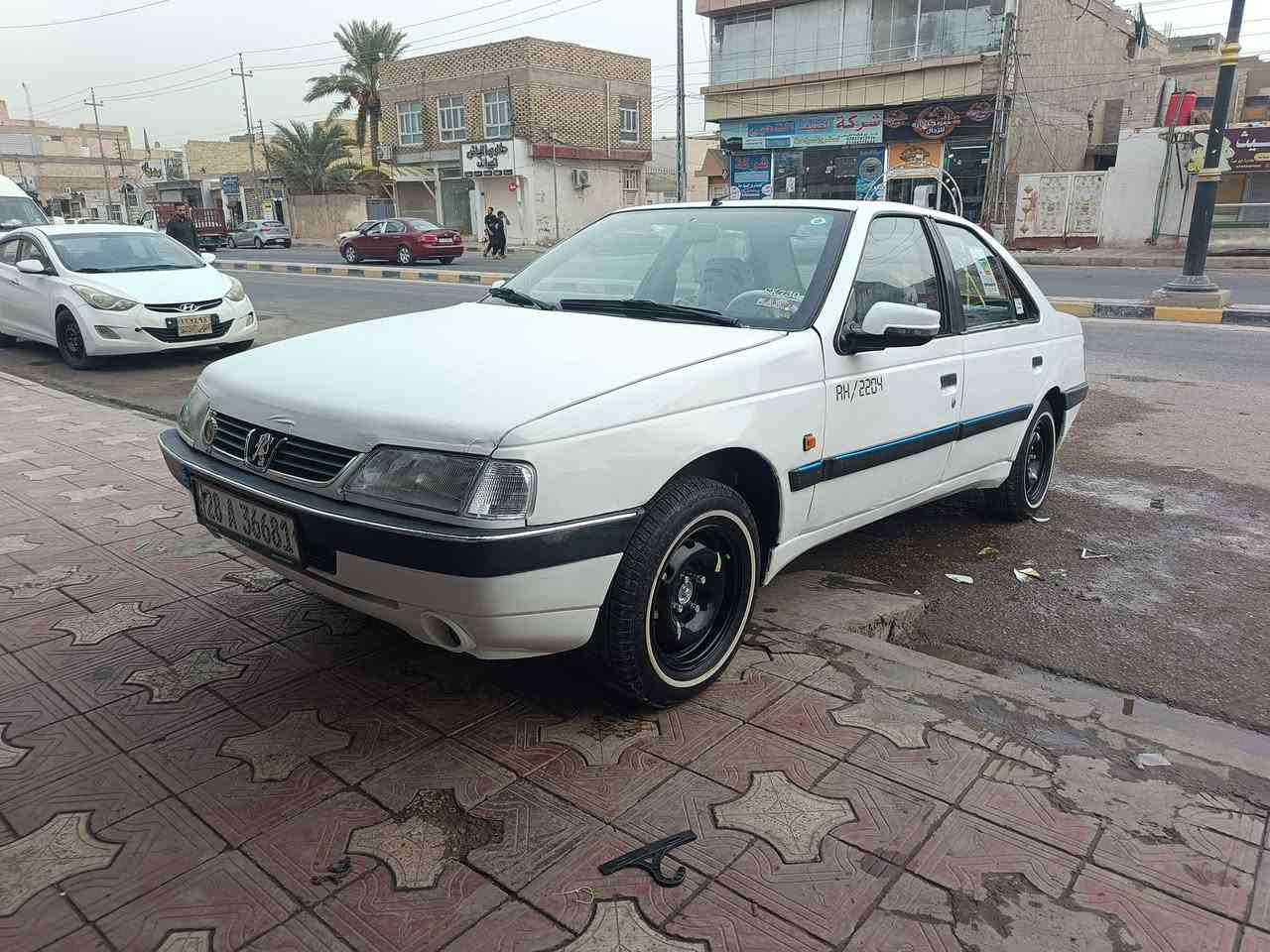بيجو • ٢٠١٠ • رقم نجف