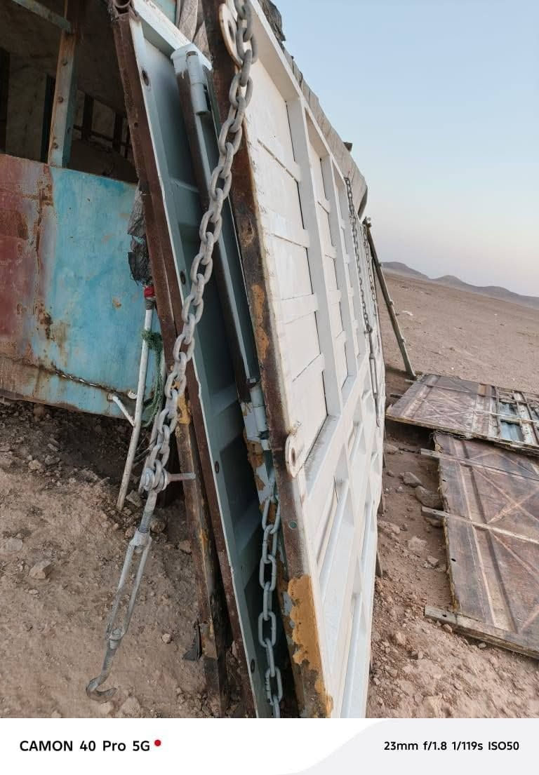 سلام عليكم
عوربانه حداديه للبيع
 عوربانه جناب. 
او جناب وحدة 
عوربانه مكفوله من اي شي كهربائيات 
هواء تايرات نص عمارهن ثلاجه مطبخ 
جاهزه 
للا ستفسار اتصل: ***********
