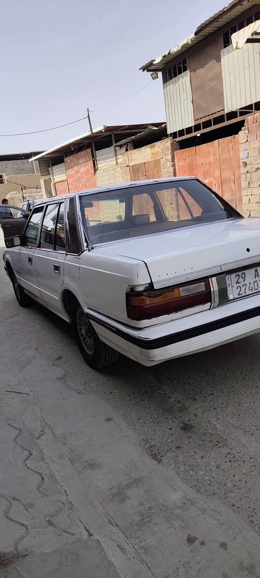 سوبر موديل 1986 سياره جاهزه كير محرك حداده رقم واسط بأسمي انكليزي تبريدها نقص كمريسر السعر 38 وبيها مجال 
*********** ابو الخصيب, البصرة
