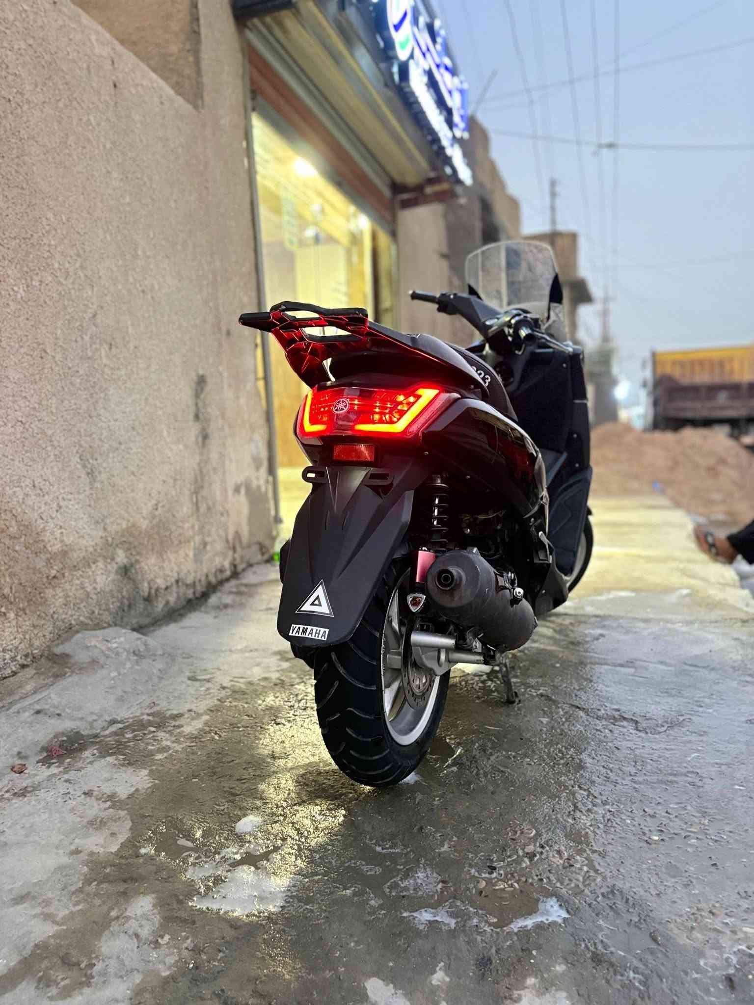 Yamaha NMAX

طراز NMAX حجم 150 سي سي - موديل 2024 بحالة ممتازة للبيع تفاصيل الدراجة والمواصفات الكاملة : نوع

الدراجة ديزاين ياماها NMAX الشهير) (الموديل)

2024 حجم المحرك : 150 سي سي 150cc) محرك نشط

واقتصادي جداً في استهلاك

للتواصل خاص او واتساب

***********

السعر ( مليون و ١٠٠ ) وبيها مجال للطبين
