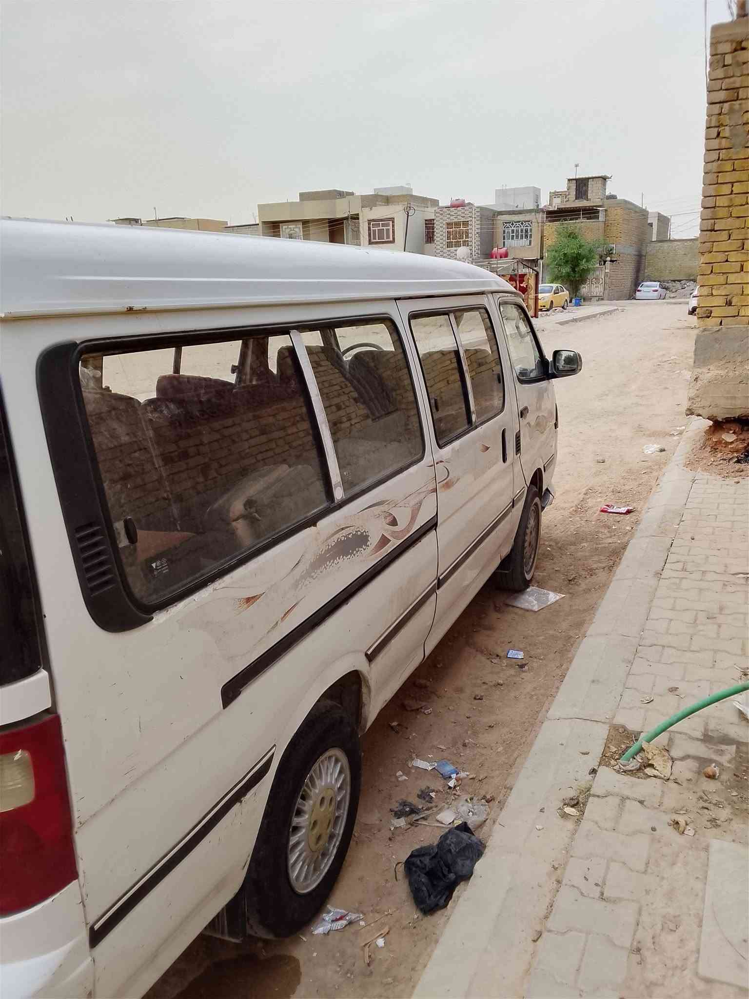 فتون موصليه • ٢٠١٣ • بدنه ضربة وصبغ
