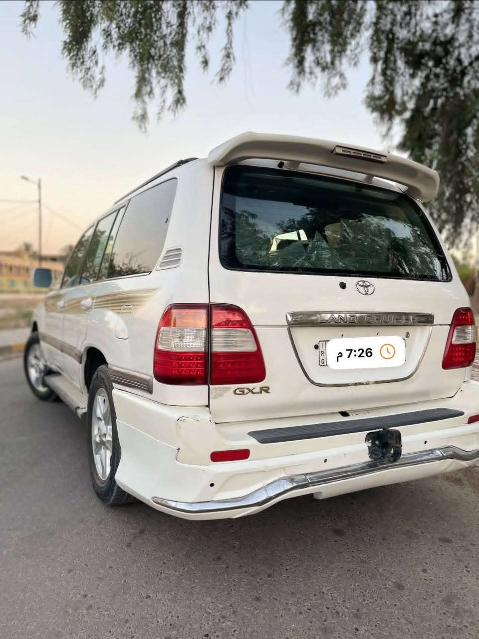 موديل 2001 نضيفه محرك عدل  مستعجل عله بيعتهه وسعر مناسب
0787988424

نص مكتوب في الصور:
- 7:25 م
- 7:24 م