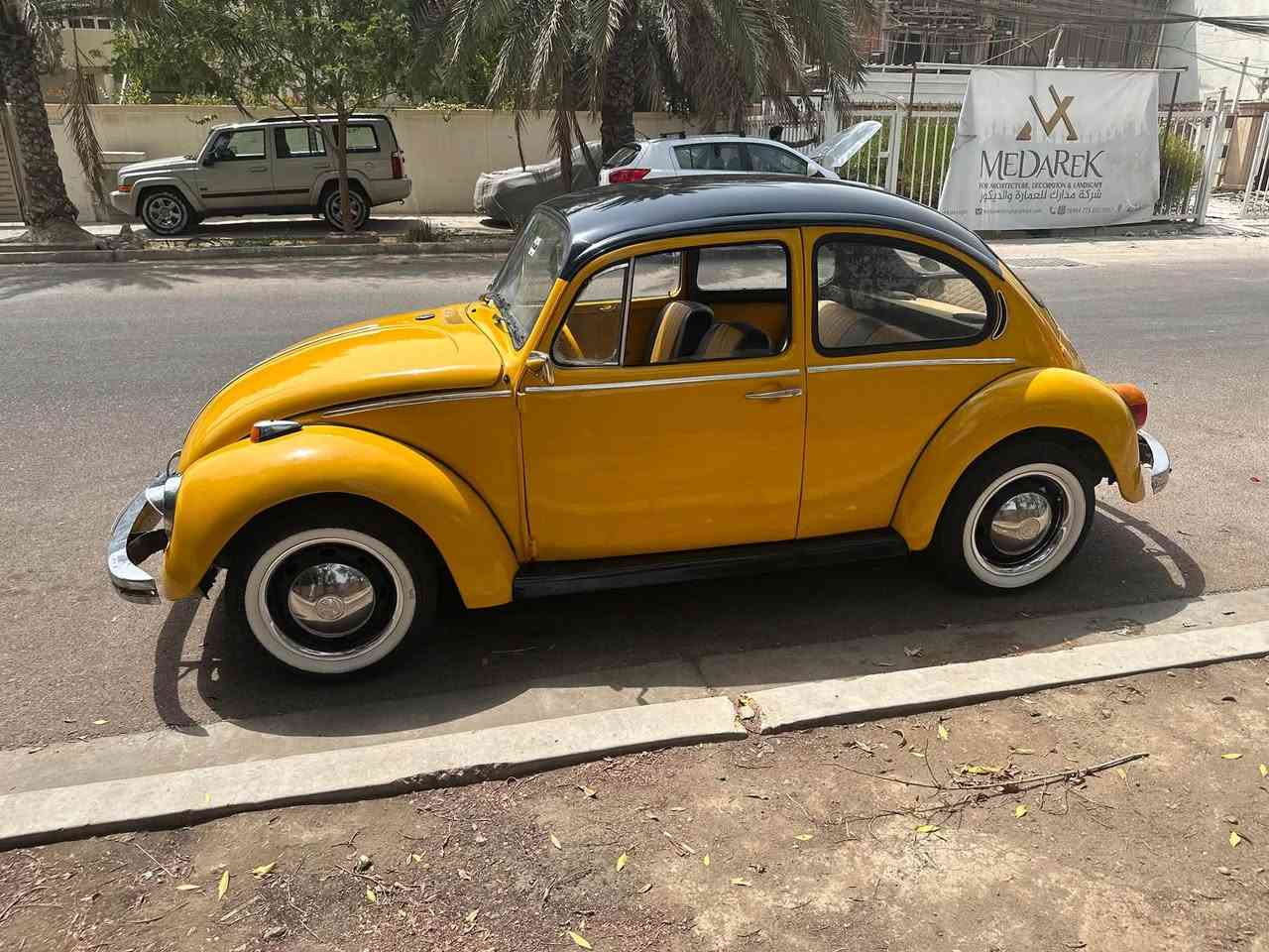 سلام عليكم خوان فوكسواكن بيتل للبيع محرك كير مكفول السياره مكفوله من الضربه مصبوغ جماليه رقم نينوي دولي شرط التحويل ابي محافظه محرك حجم ١٢٠٠ مكفول جديد تخم تاير مابيهه اي نقص اخوان   استفسار على الرقم ***********.     واتساب ***********.   ابو يوسف بغداد العطيفيه
