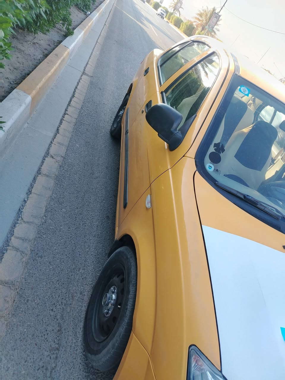 للبيع | سيارة طيبة ونظيفة 
🚘 موديل 2015
✨ كفالة عامة من كير
🔧 مكينة وحدادية ممتازة
🛞 تخم تايرات جديد
 السيارة خير من الله وجاهزة للاستخدام
💰 السعر: 36
🤝 وبيه مجال 
📍 العنوان: كربلاء
📞 للاستفسار: ***********
⭐ سيارة تستاهل المعاينة — والبيع  ⭐
