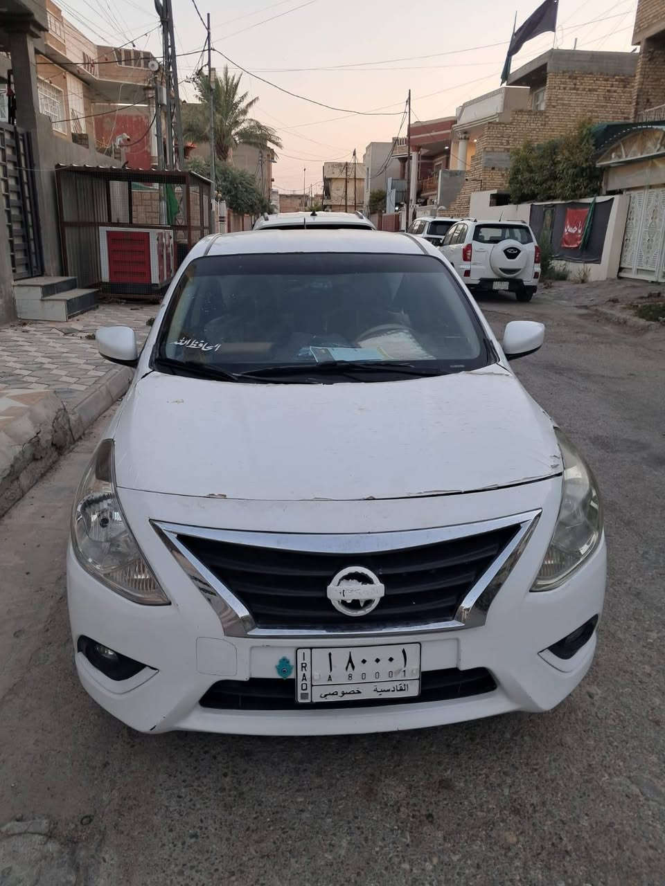 نيسان فيرسا • ٢٠١٩ • تحويل مباشر