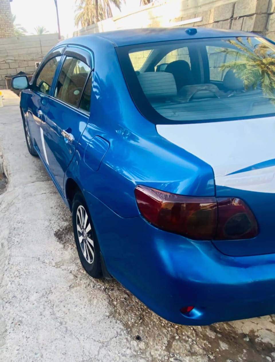 كورلا 2010 بسعر مناسب جدا للبيع
محرك وكير مكفول 
محرك 1800 وكير At
بيها 3 قطع بدون قطرة دواخل سونار موجود 
بيها جراد بسيط بالقمارة يتعالج 
رقمها ديالى 
مكانها بعقوبة 
وسعرها 85 قفل ونهائي

***********
