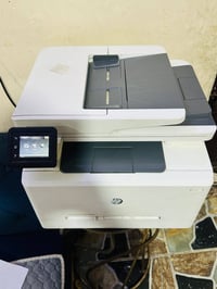 طابعة HP • ليزر ألوان • سكانر وفاكس