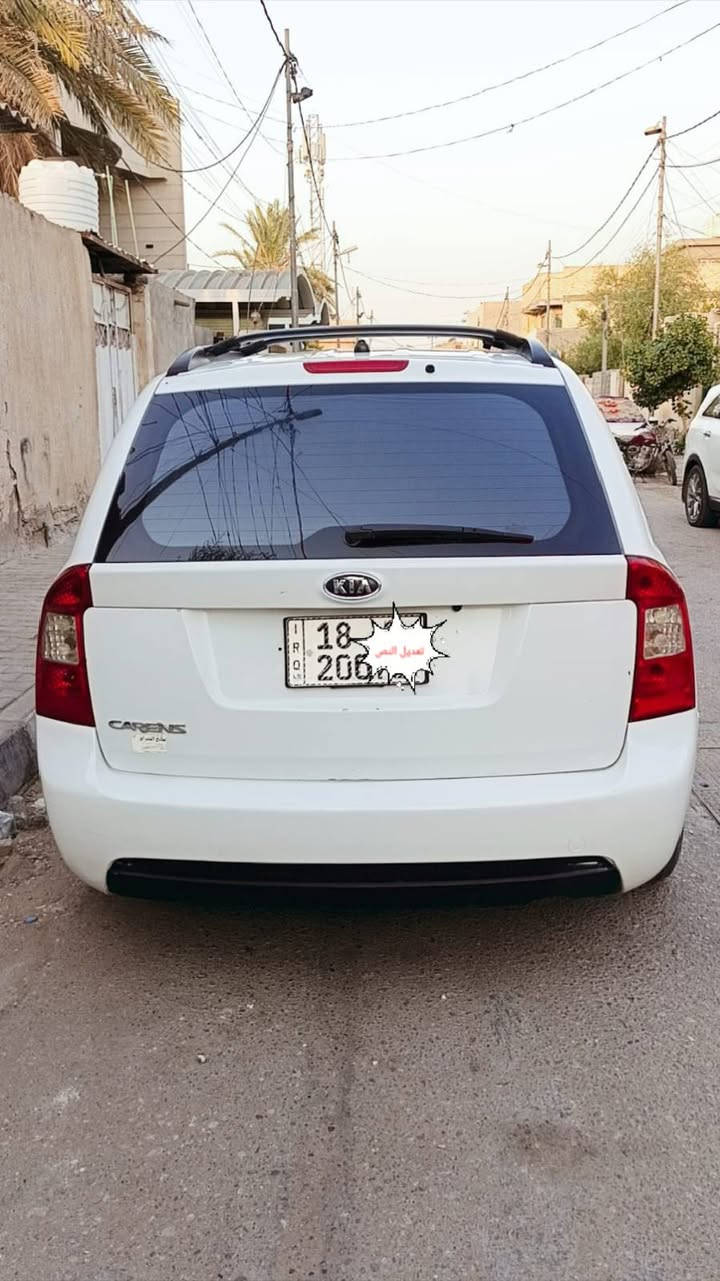 كيا كارينز • ٢٠٠٨ • رقم بابل