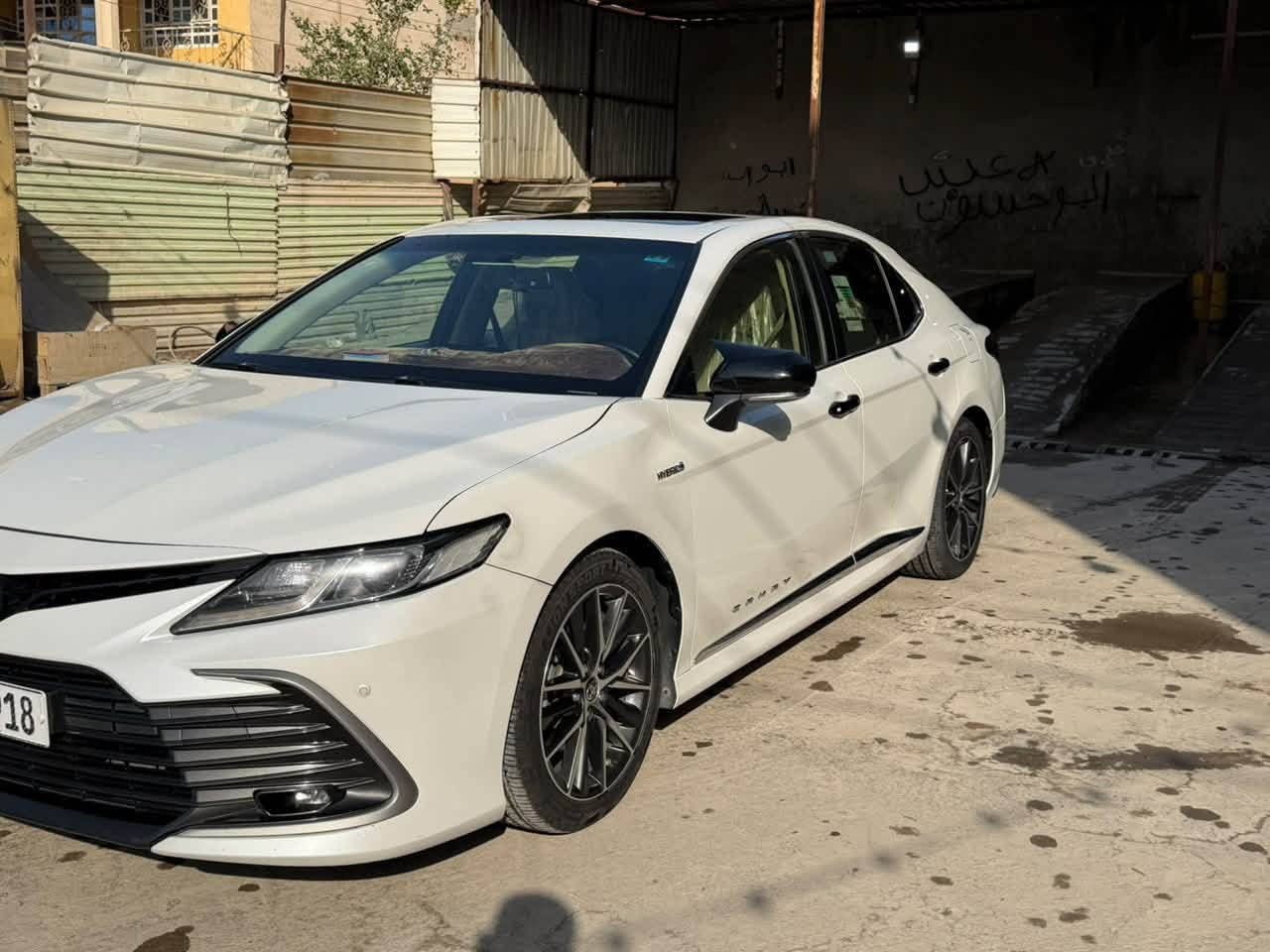 سلام عليكم كامري موديل ٢٠٢٣ خليجي عبد الطيف فول موصفات ***********
مكان بغداد رصافه
