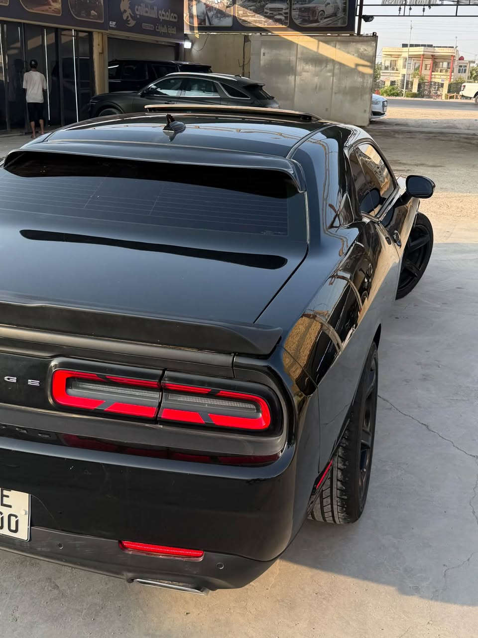 السلام عليكم السعر160$ وبي مجال
جالنجر 🔥 Dodge Challenger 
SXT Plus Super Track Pak 
V6
ماشيه 83 ميل
فول مواصفات
🔴فتحه سقف سلايد 
🔴شاشه كبيره سوبر تراك باك 
🔴شفتات ستيرن
🔴كشنات حضن وتدفئه وتبريد وكهرباء
 🔴مري تعتيم وهيتر
🔴المرأة الوسطيه تعتيم
🔴ستيرن كهرباء
🔴كامره وحساسات خلفيه
🔴فجوج بربمو رياضي
🔴دبلات سكات الصفر
🔴سستم صوت الباين
ويل 20 تو سايز
245/45/20
275/40/20
تخم تاير قبل اسبوع شديته كونتنتل الماني
باتري جديد
فيت بم اليوم شديته
ادامة منضومة الاحتراق بالكامل بلكات ونوزلات ومجال
عليها برمجه مراوح 85
برمجه وفتح سرعه تشلع الگاع
سياره معتني بيها وع ايدي 
حادثها موضح بالصور 
احزمه مبدلها احمر
لد دشبول متغير
منضومة تبريد جديده كمبريسر وراديتر جدد
مكاني ديوانيه_بغداد
***********
