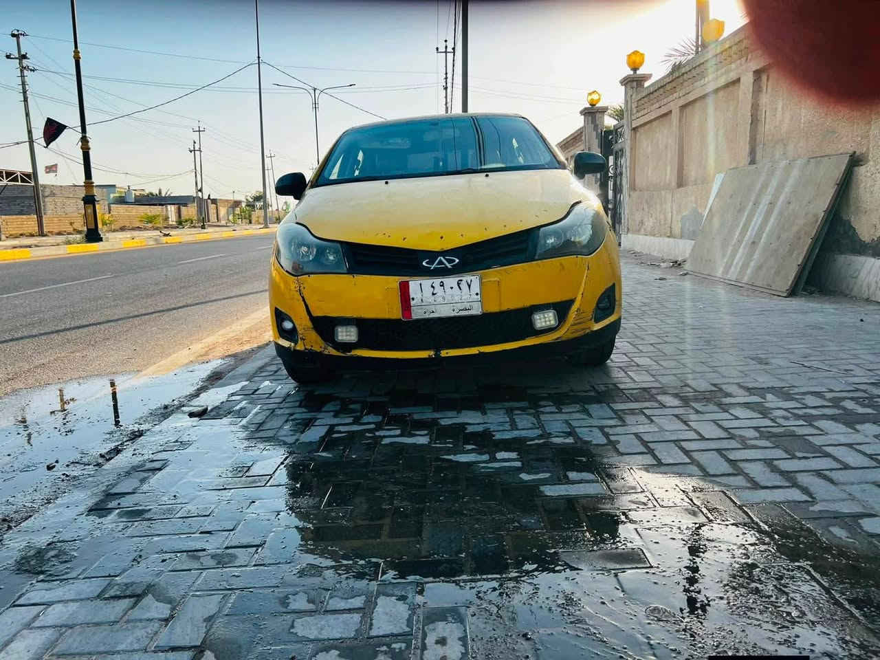 شيري فلاوين للبيع محرك كورله راعيه موجود تحويل كبل رقمه الوره ضايع حداديه نص عمر كهرباء يات كله شغاله لايت زنون شاشه وكتمره خلفيه شغالات ولكشر شوف العين ‏‏‪***********‬‏ المكان بصره مستعجل عله بيعته قيم وخذ
