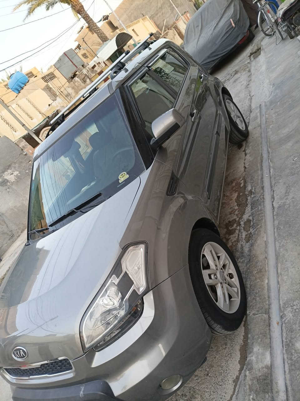 كيا سول • ٢٠١١ • رقم بغداد