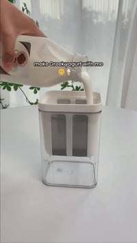 لبنة منزلية • فلتر ستانلس • بدون كهرباء