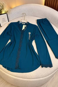 بجامة تراك • قطني • مقاسات L XL 2XL 3XL