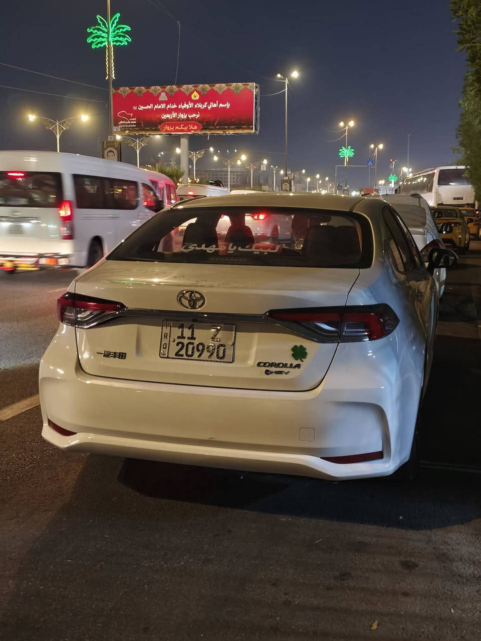 السلام عليكم
كورلا 2025 

خليجي هايبرد   

سياره بيهه حادث مبدل بنيد 

رقم بغداد  تحويل مباشر 

محرك 1800 هايبرد HEV  

ماشية 48 ألف 

بصمه + دخول ذكي 

هاندر بريك بصمه + اوتو هولد 
مقاعد جلد  

 مكان السياره بغداد الأمين الثانية

سعر 135 وبيها مجال 

للاستفسار ‭***********
