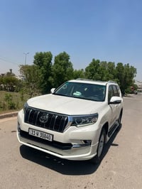 برادو 2018 TXL رقم بغداد ماشية 126 الف السونار مرفق مع جميع الصور السع...