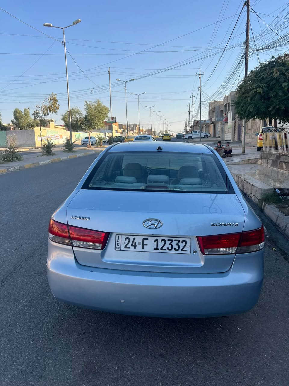 🔴للبيع 
سوناته ٢٠٠٨ رقم دهوك / شرط تحويل 
الضرر ٤ قطع بدون دواخل بدون معجون 
تبريد وتدفئة الگير شرط فقط ومحرك 2400 السعر 80 وبيها مجال

‭***********
