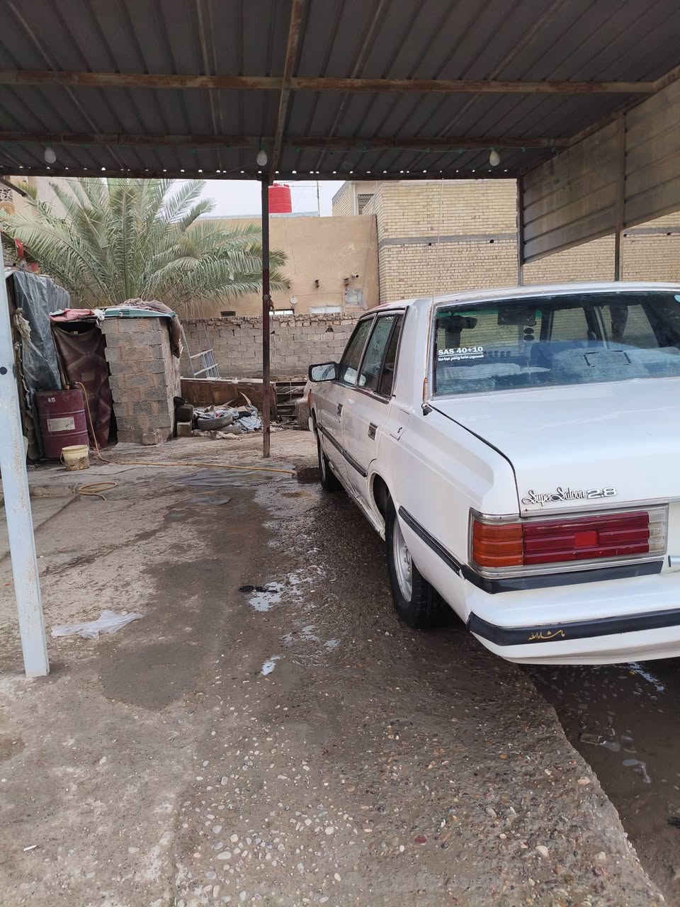 السلام عليكم سوبر 82 مكينه وكير بطه السياره جاهزه مكينه وكير وتخم تاير رقم الماني  مشروع وطني نجف مكانها بغداد التاجي بيع او مراوس ترهم السعر 35 للاتصال ***********

