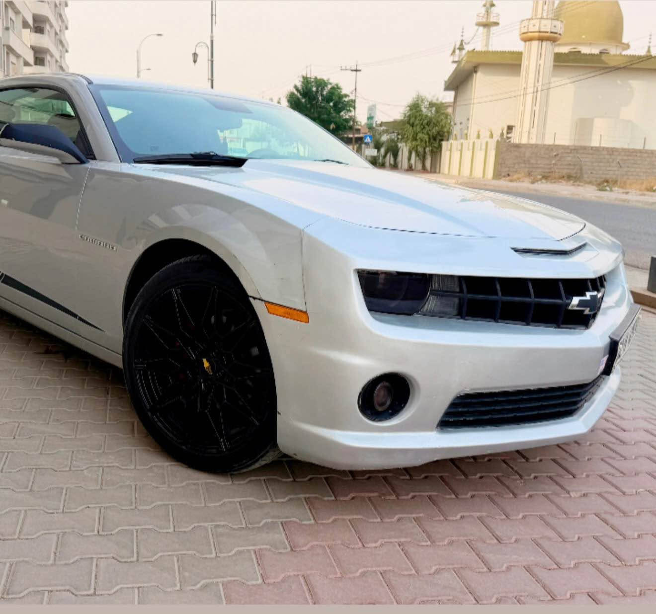 كمارو V6 • ٢٠١٠ • رقم اربيل