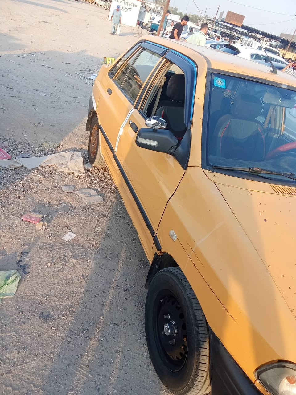 سايبه موديل 13 مصفره هيه وغرامه باسمي تحويل ثانيوم كهربايات شغاله مكينه بيه خيط بخار زوج تايرات امامي  السياره ماناقصه اي شي بس باتري وبلكات 
السعر 28 وبيه مجال وهاذ رقمي ***********
