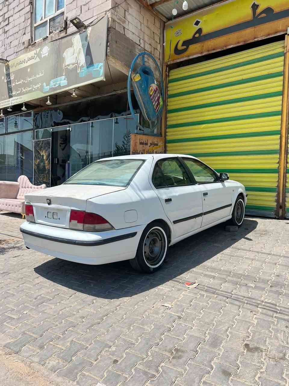سمند ٢٠١١ رقم مثنى مشروع وطني مكينه وكير وحداديه وتخم تاير مكفولات فقط مصبوغ دوار ودوس والباقي مكفول 
السعر ٢٦ وبيها مجال بسيط 
***********
مكاني نجف
