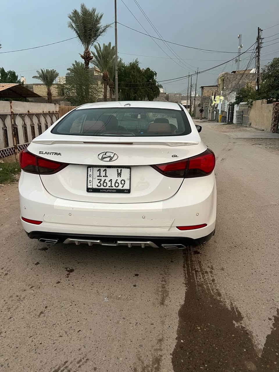 النترا GLS • ٢٠١٦ • ماشيه ١٦٢٠٠٠