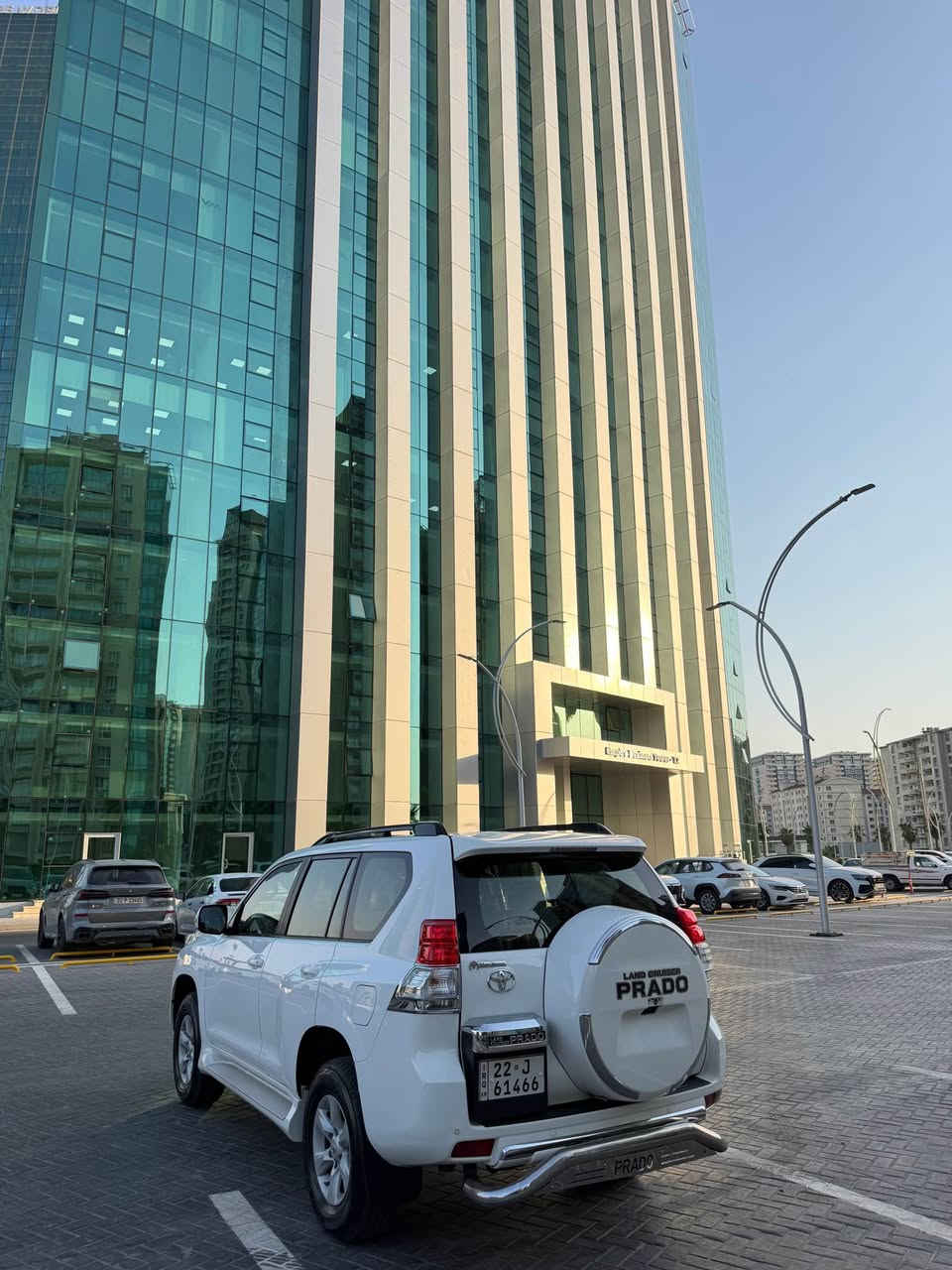 prado VX V6 2013 
مواسفات فول قبات سلايد سلاجه تحديل سورعه دبل سپير 
شريكه جيهان خليجي دعامي بو دعامي سبغ تحديل شوخت به شه رت لوك لوكه وه كو سفر 
گير مكينه به شه رت بورغي لي بانه دراوه 
سعر:٢٦٨$
شوين.هه ولير
*********** أربيل, العراق
