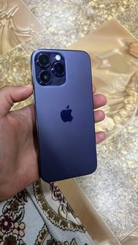 آيفون ١٤ برو ماكس • ٢٥٦ • بطاريه ٧٩