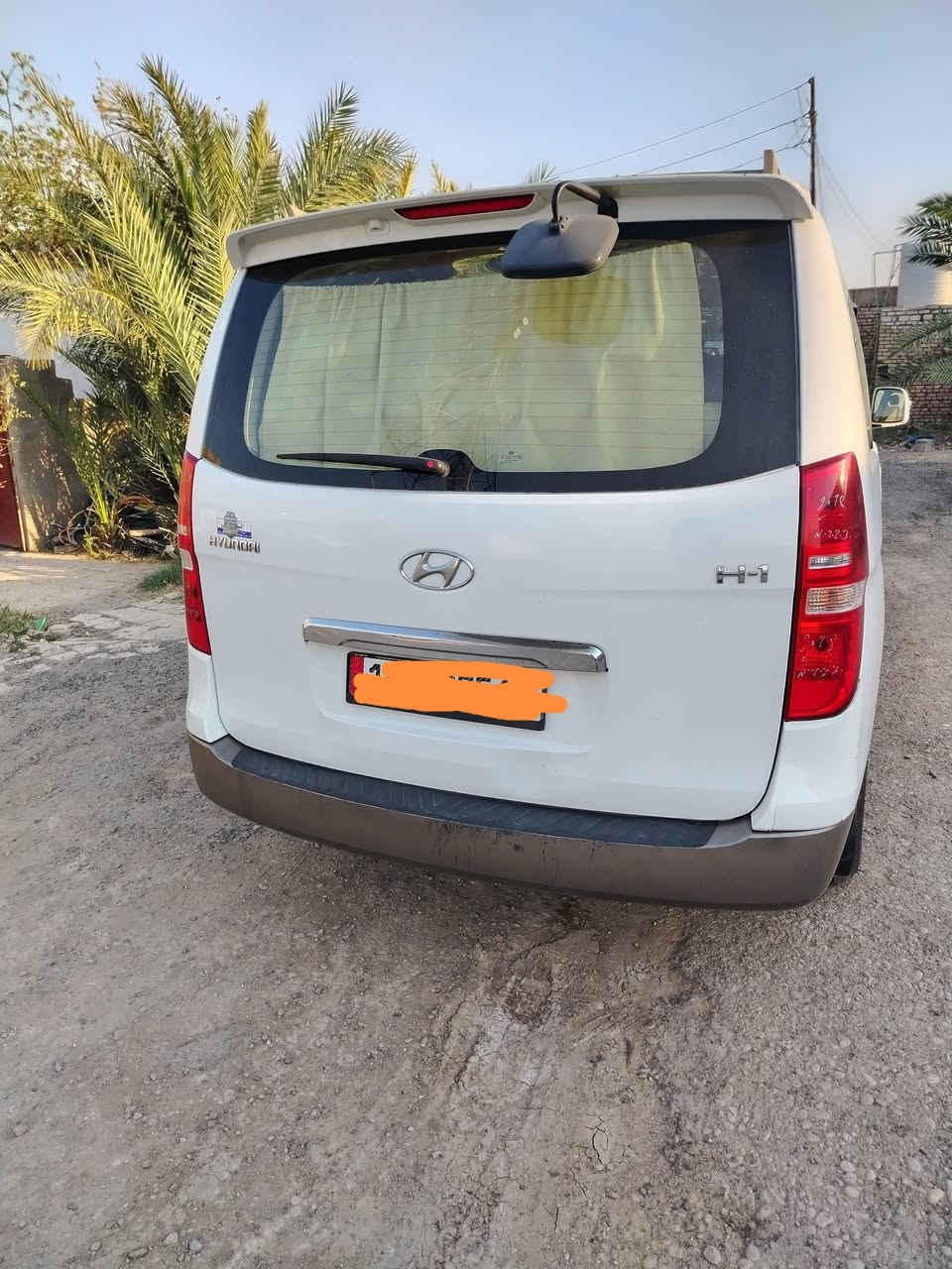 هيونداي H1 • ٢٠١٨ • ميسان