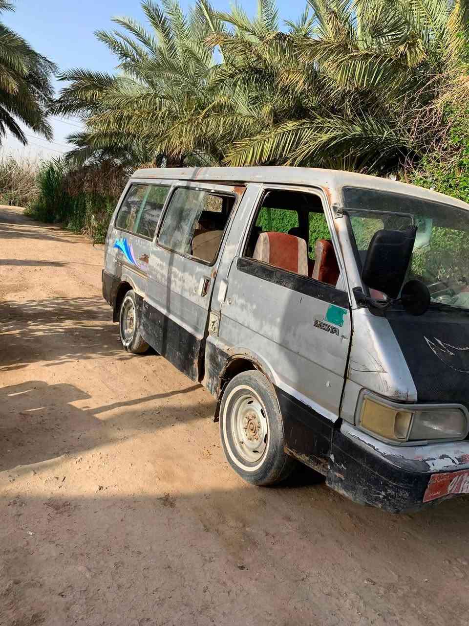 كيا بسته للبيع موديل ٩٤ محرك جديد حداديه نص ونص تاير نص عمر كير بي نمرتين وكفات سياره مكانه بابل السعر ١٦وبيه مجال  التواصل ***********. ***********
